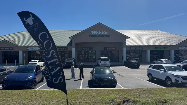 La tienda de Costa's Meat Market en Webb's Town Center, 2169 Davenport Blvd, Davenport, FL
